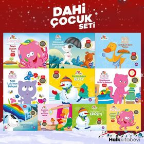 Dahi Çocuk Seti-10 Kitap-Kolektif