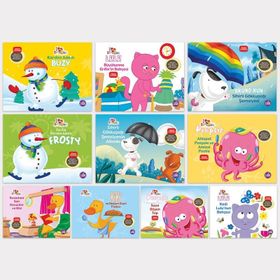 Dahi Çocuk Seti-10 Kitap-Kolektif