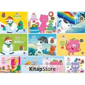 Dahi Çocuk Seti-10 Kitap-Kolektif