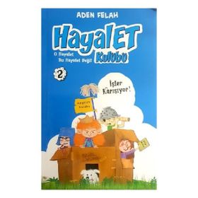Dahi Çocuk Yayınları Hayalet Kulübü 2
