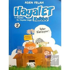 Dahi Çocuk Yayınları Hayalet Kulübü 2