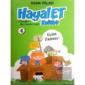 Dahi Çocuk Yayınları Hayalet Kulübü 4
