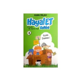 Dahi Çocuk Yayınları Hayalet Kulübü 4