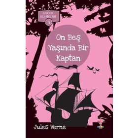 Dahi Çocuk Yayınları On Beş Yaşında Bir Kaptan