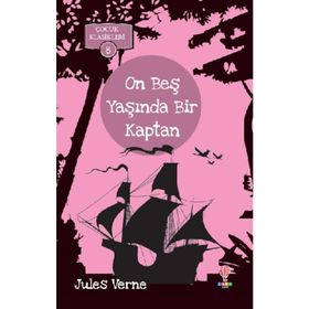 Dahi Çocuk Yayınları On Beş Yaşında Bir Kaptan