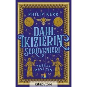 Dahi Ikizlerin Serüvenleri Babili Mavi Cin - Philip Kerr