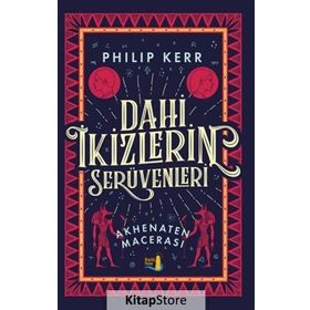 Dahi Ikizlerin Serüvenleri Babili Mavi Cin - Philip Kerr