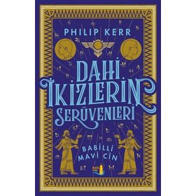 Dahi Ikizlerin Serüvenleri Babili Mavi Cin - Philip Kerr