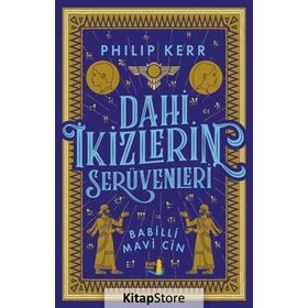 Dahi Ikizlerin Serüvenleri Babili Mavi Cin - Philip Kerr