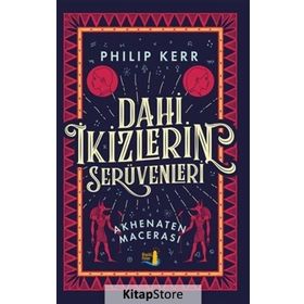 Dahi Ikizlerin Serüvenleri Babili Mavi Cin - Philip Kerr