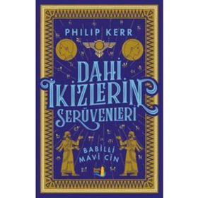 Dahi İkizlerin Serüvenleri Babilli Mavi Cin - Kolektif