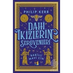 Dahi İkizlerin Serüvenleri Babilli Mavi Cin - Kolektif