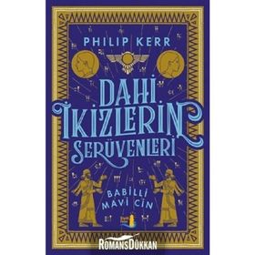 Dahi İkizlerin Serüvenleri Babilli Mavi Cin - Kolektif