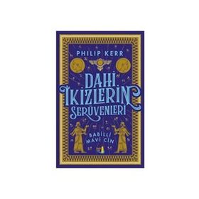 Dahi İkizlerin Serüvenleri Babilli Mavi Cin - Kolektif