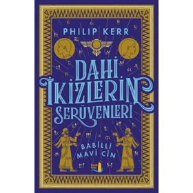 Dahi İkizlerin Serüvenleri Babilli Mavi Cin - Kolektif
