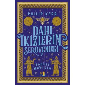 Dahi İkizlerin Serüvenleri Babilli Mavi Cin - Kolektif