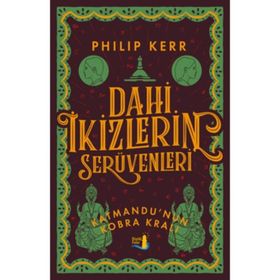 Dahi Ikizlerin Serüvenleri Savaşçı Cinler - Philip Kerr