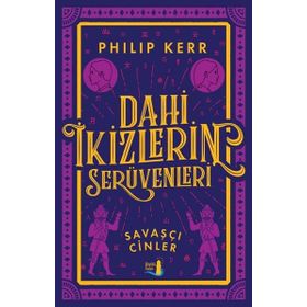 Dahi Ikizlerin Serüvenleri Savaşçı Cinler - Philip Kerr