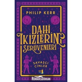 Dahi Ikizlerin Serüvenleri Savaşçı Cinler - Philip Kerr