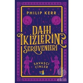 Dahi Ikizlerin Serüvenleri Savaşçı Cinler - Philip Kerr