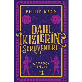 Dahi Ikizlerin Serüvenleri Savaşçı Cinler - Philip Kerr