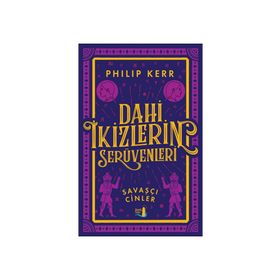 Dahi Ikizlerin Serüvenleri Savaşçı Cinler - Philip Kerr