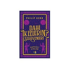 Dahi Ikizlerin Serüvenleri Savaşçı Cinler - Philip Kerr