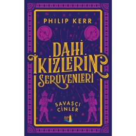 Dahi Ikizlerin Serüvenleri Savaşçı Cinler - Philip Kerr
