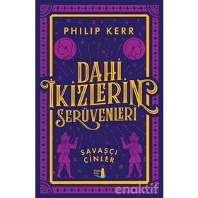 Dahi Ikizlerin Serüvenleri Savaşçı Cinler - Philip Kerr