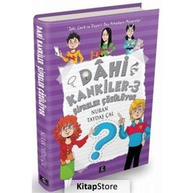 Dahi Kankiler 3 / Şifreler Çözülüyor - Nuran Taydaş Çal