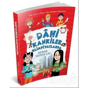 Dahi Kankiler Olimpiyatlarda - Nuran Taydaş Cal
