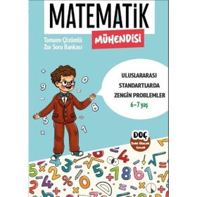 Dahi Olacak Çocuk Yayınları 1. Sınıf Matematik Mühendisi