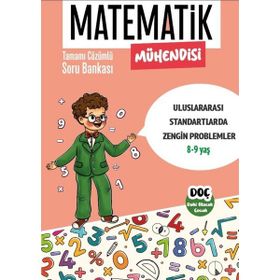Dahi Olacak Çocuk Yayınları 3. Sınıf Matematik Mühendisi