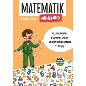 Dahi Olacak Çocuk Yayınları 4-5. Sınıf Matematik Mühendisi