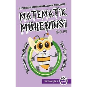 Dahi Olacak Çocuk Yayınları 7 -8 Yaş Matematik Mühendisi