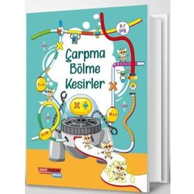 Dahi Olacak Çocuk Yayınları Çarpma Bölme Kesirler
