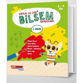Dahi Olacak Çocuk Yayınları Dikkat ve Zeka Bilsem Geliştirme - 1. Seviye