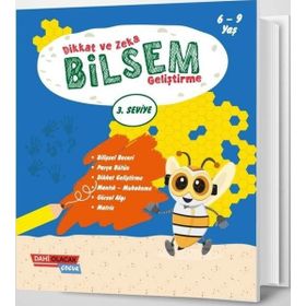 Dahi Olacak Çocuk Yayınları Dikkat ve Zeka Bilsem Geliştirme - 3. Seviye