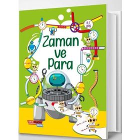 Dahi Olacak Çocuk Yayınları Zaman ve Para
