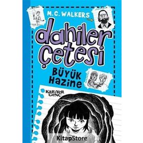Dahiler Çetesi Büyük Hazine - Aykut Atila Doğan
