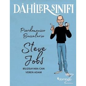 Dahiler Sınıfı Steve Jobs - pierdominico baccalario
