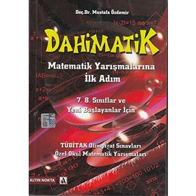 DAHIMATIK MATEMATIK YARIŞMALARINA İLK ADIM - MUSTAFA ÖZDEMIR