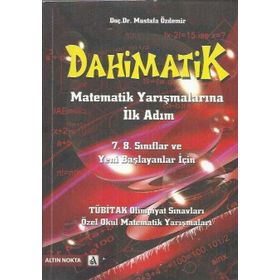 DAHIMATIK MATEMATIK YARIŞMALARINA İLK ADIM - MUSTAFA ÖZDEMIR