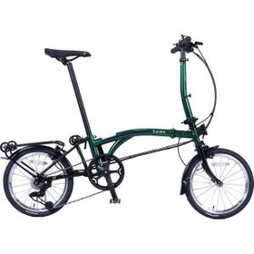 Dahon Lunden 16 Jant 7 Vites Yeşil Katlanır Bisiklet