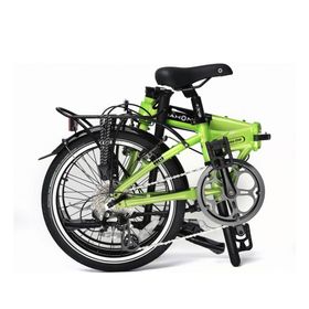 Dahon Vitesse Yeşil D8 8 Vites Katlanır Bisiklet