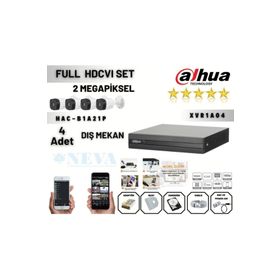 Dahua 2 - 4 - 8 - 16 Kameralı 2 mp 1080P HD AHD Set Seçenekli Hazır Kamera Seti