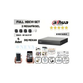 Dahua 2 - 4 - 8 - 16 Kameralı 2 mp 1080P HD AHD Set Seçenekli Hazır Kamera Seti