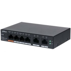 Dahua CS4006-4ET-60 4 Port 10/100 60 W Cloud PoE Switch