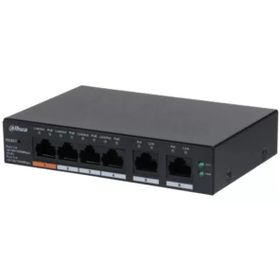 Dahua CS4006-4GT-60 4 Port Gigabit PoE 2 Port Gigabit Uplink 60 W Cloud Yönetilebilir Switch