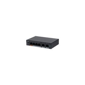 Dahua CS4006-4GT-60 4 Port Gigabit PoE 2 Port Gigabit Uplink 60 W Cloud Yönetilebilir Switch